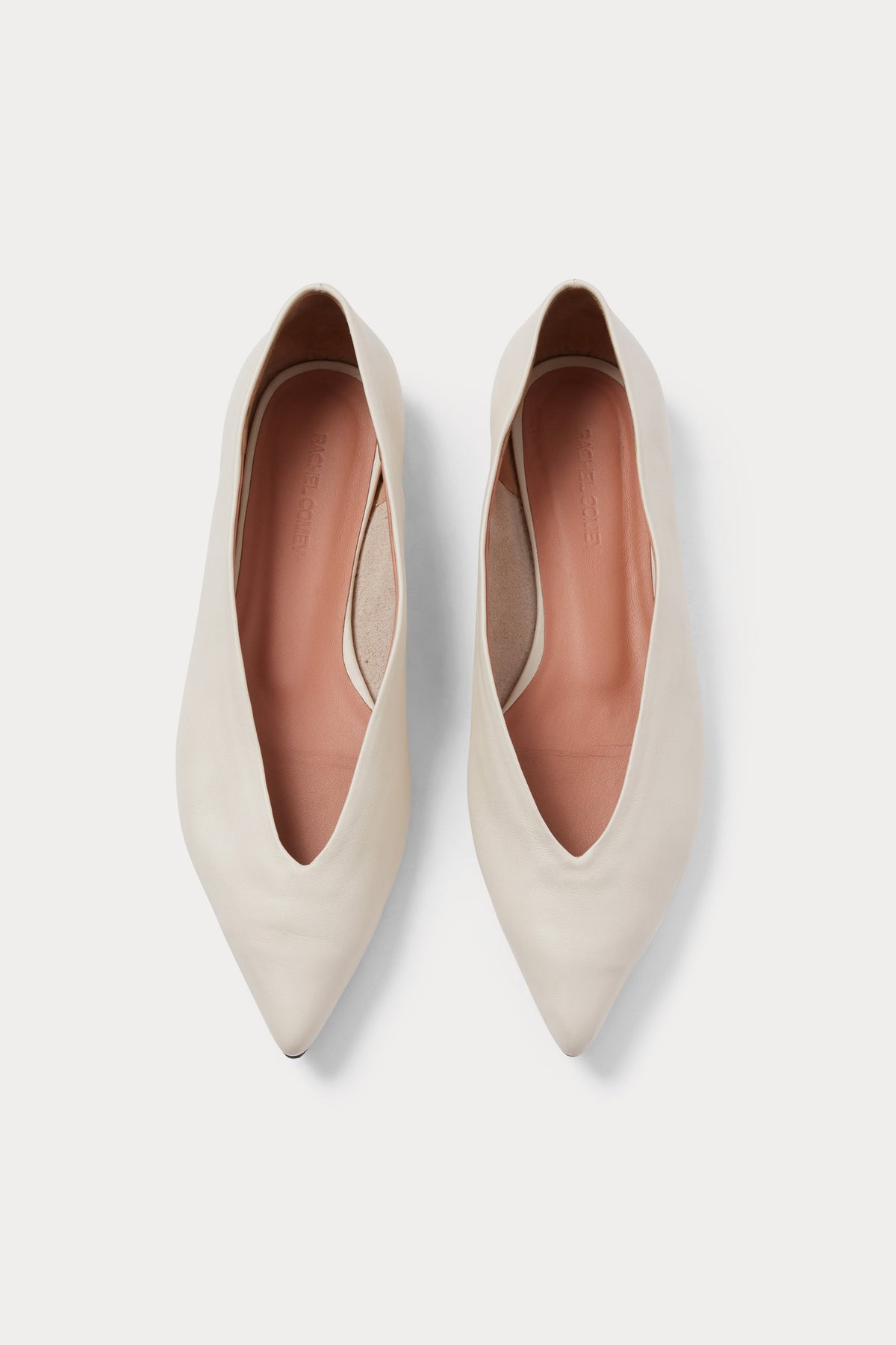 Everleigh Ballet Champagne - Rachel Comey