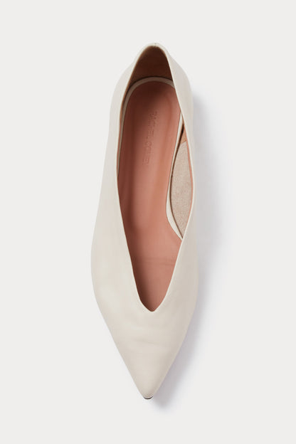 Everleigh Ballet Champagne - Rachel Comey