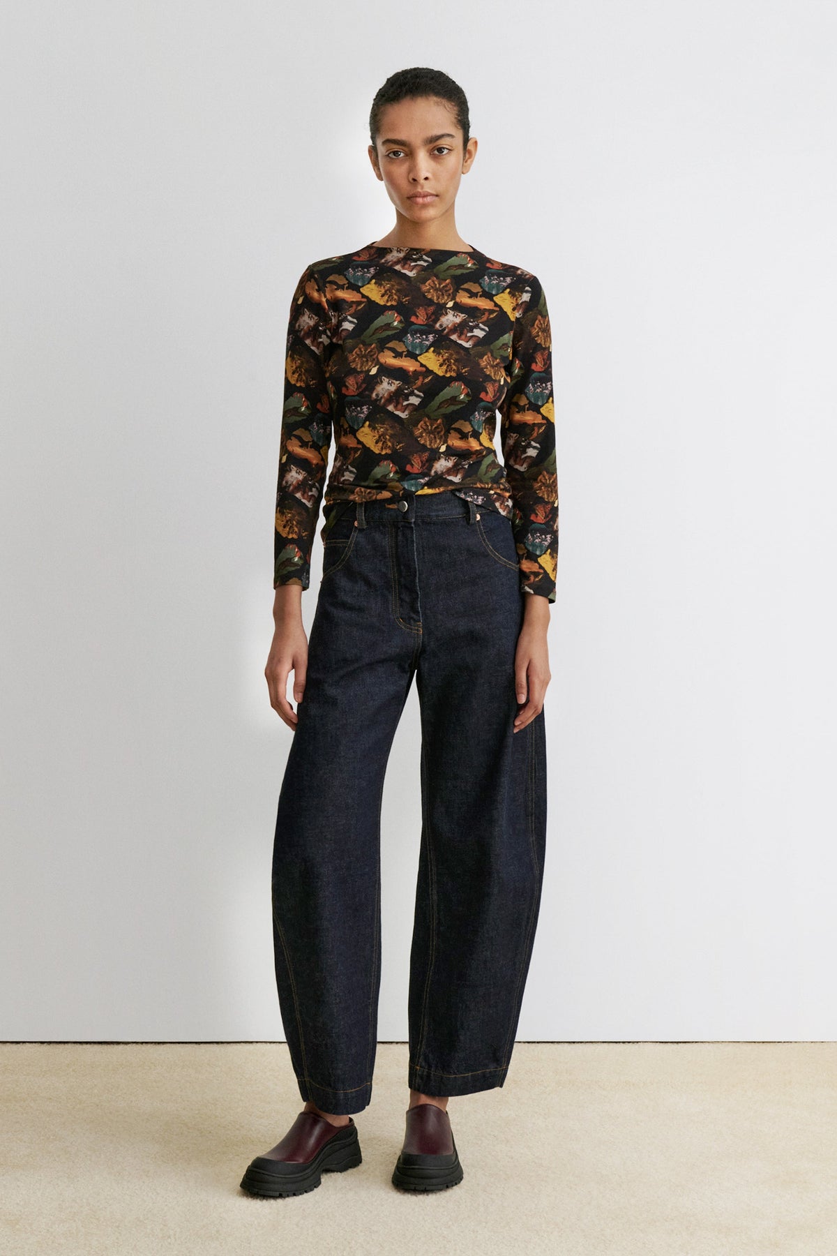 Barla Mule Cherry - Rachel Comey