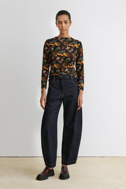 Barla Mule Cherry - Rachel Comey