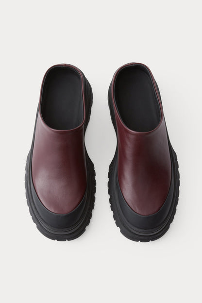 Barla Mule Cherry - Rachel Comey