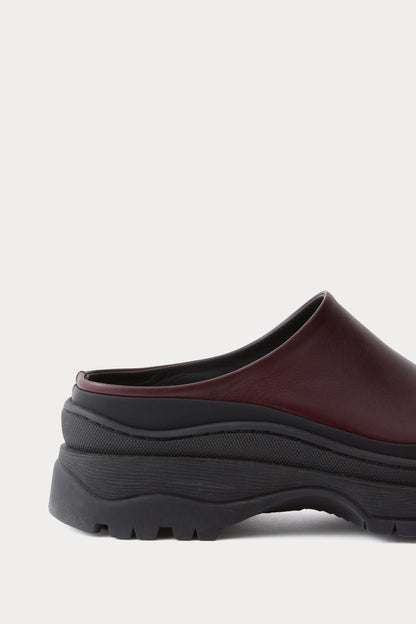 Barla Mule Cherry - Rachel Comey