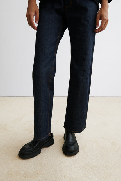 Barla Mule Cherry - Rachel Comey