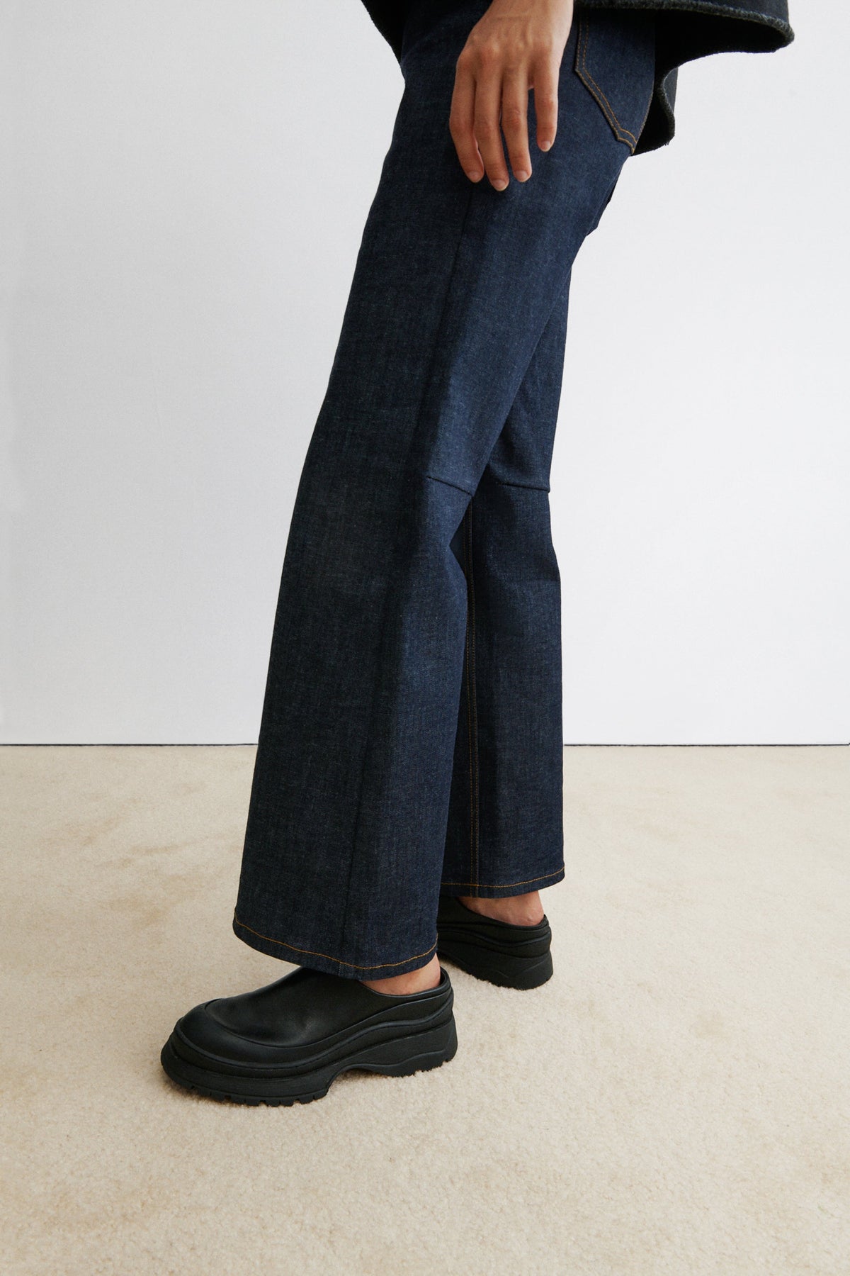 Barla Mule Cherry - Rachel Comey