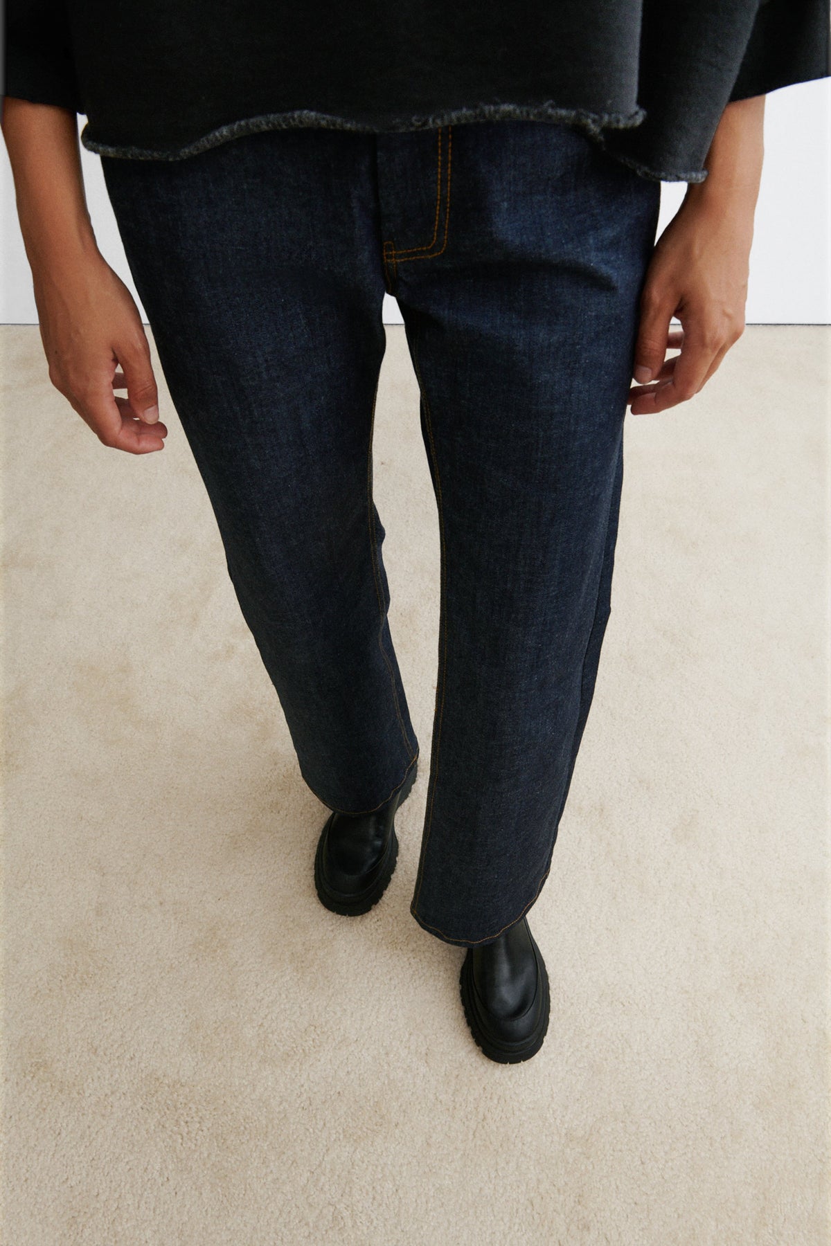 Barla Mule Cherry - Rachel Comey