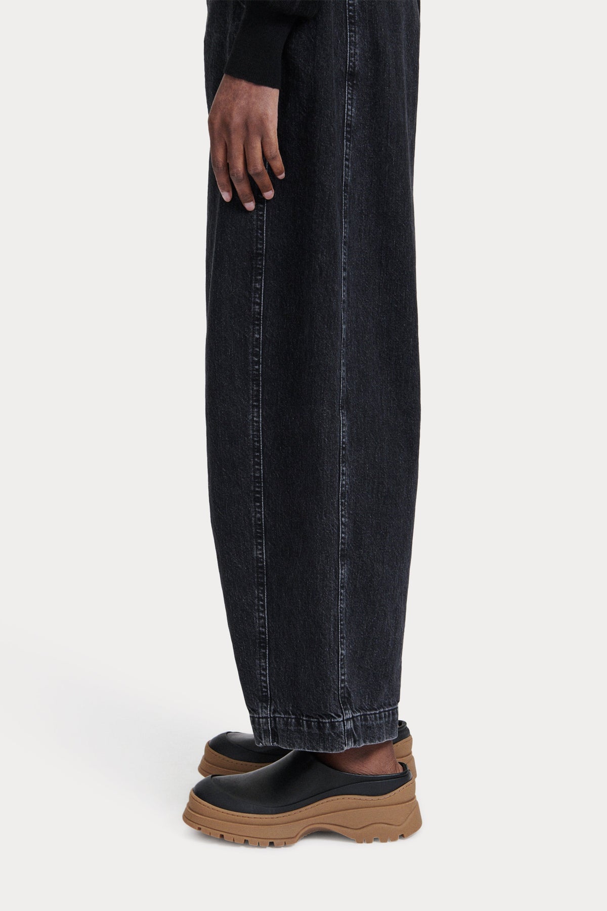 Barla Mule Black - Rachel Comey