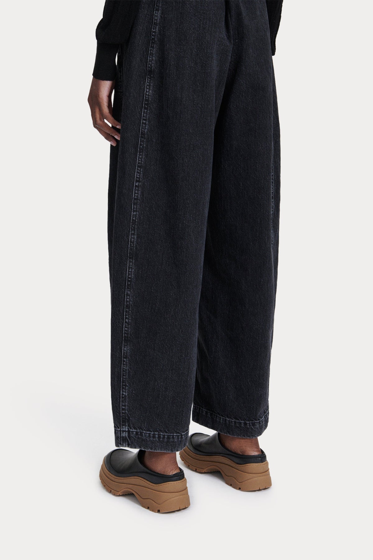 Barla Mule Black - Rachel Comey
