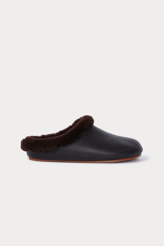Echo Slide Black Brown - Rachel Comey