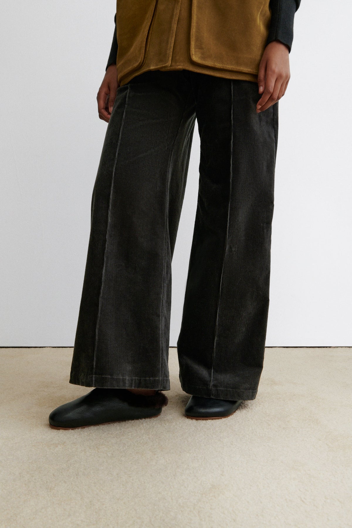 Echo Slide Black Brown - Rachel Comey