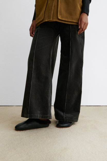 Echo Slide Black Brown - Rachel Comey