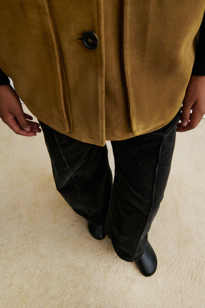 Echo Slide Black Brown - Rachel Comey