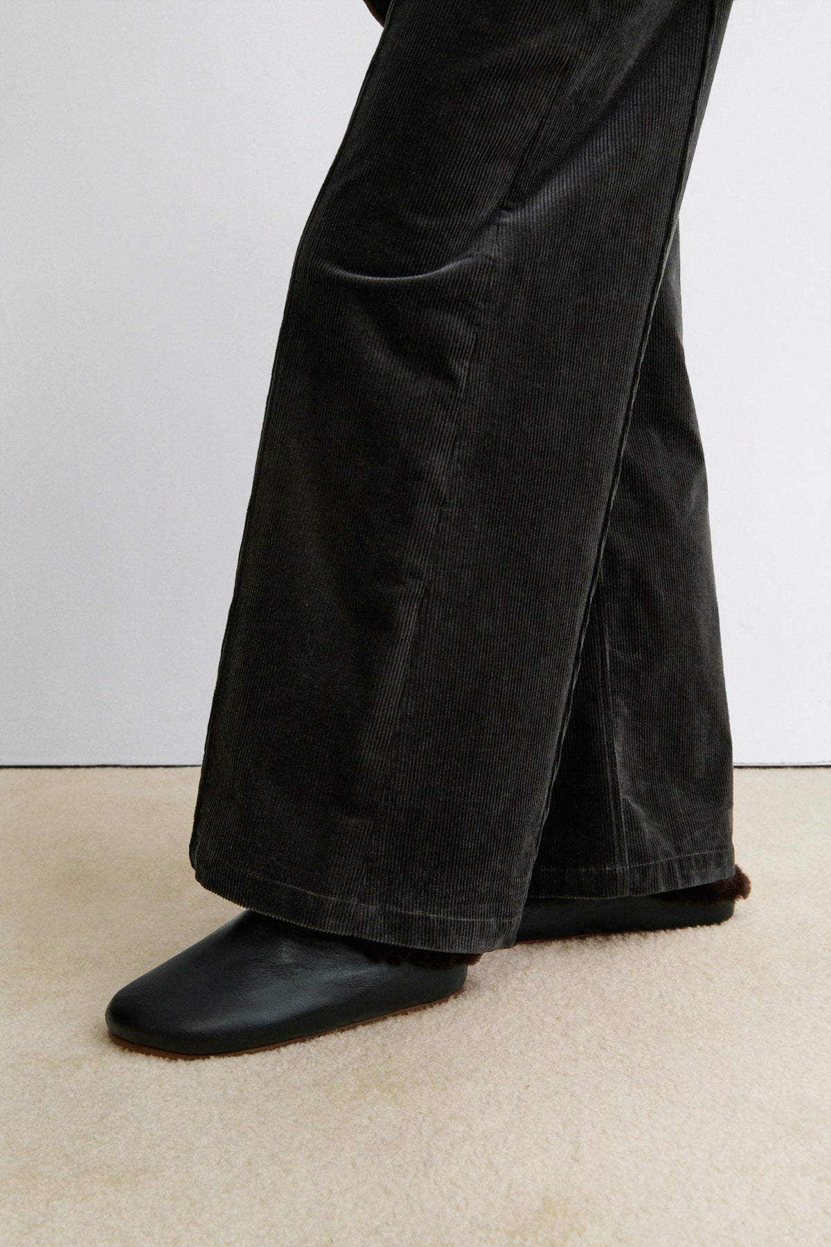 Echo Slide Black Brown - Rachel Comey