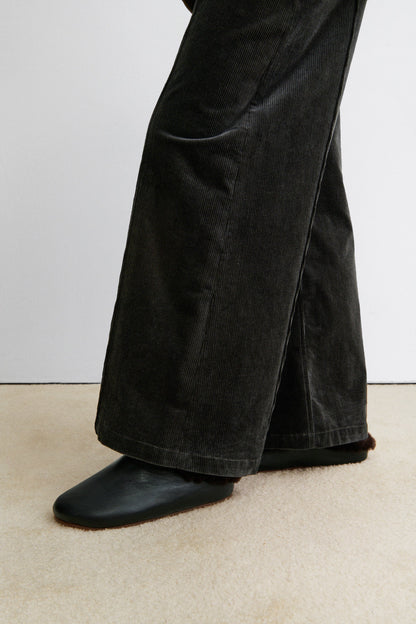 Echo Slide Black Brown - Rachel Comey