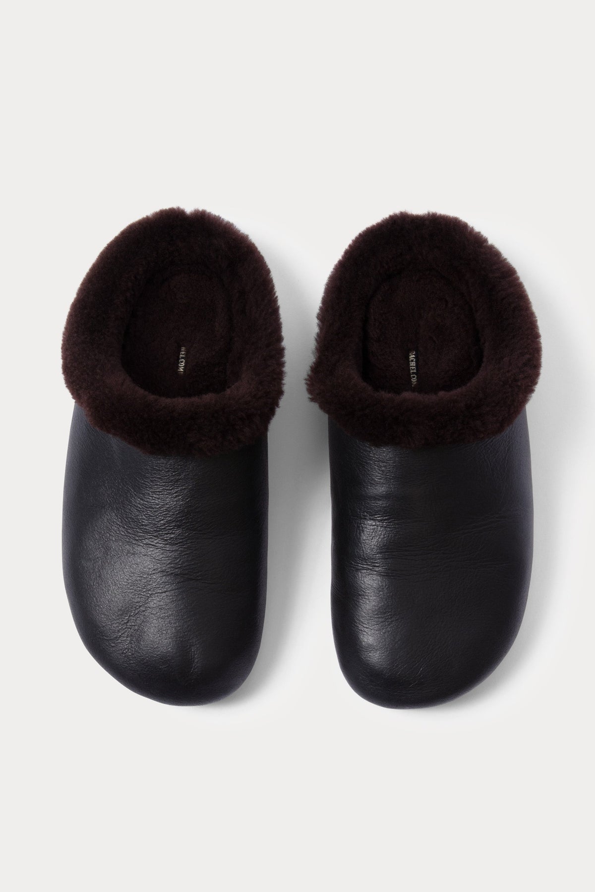 Echo Slide Black Brown - Rachel Comey