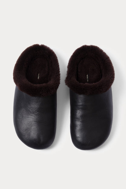 Echo Slide Black Brown - Rachel Comey