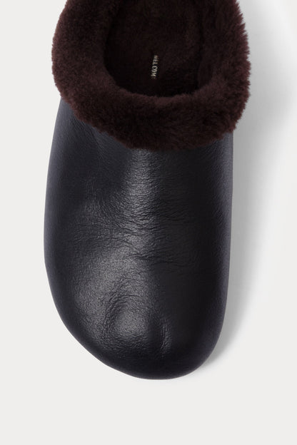 Echo Slide Black Brown - Rachel Comey