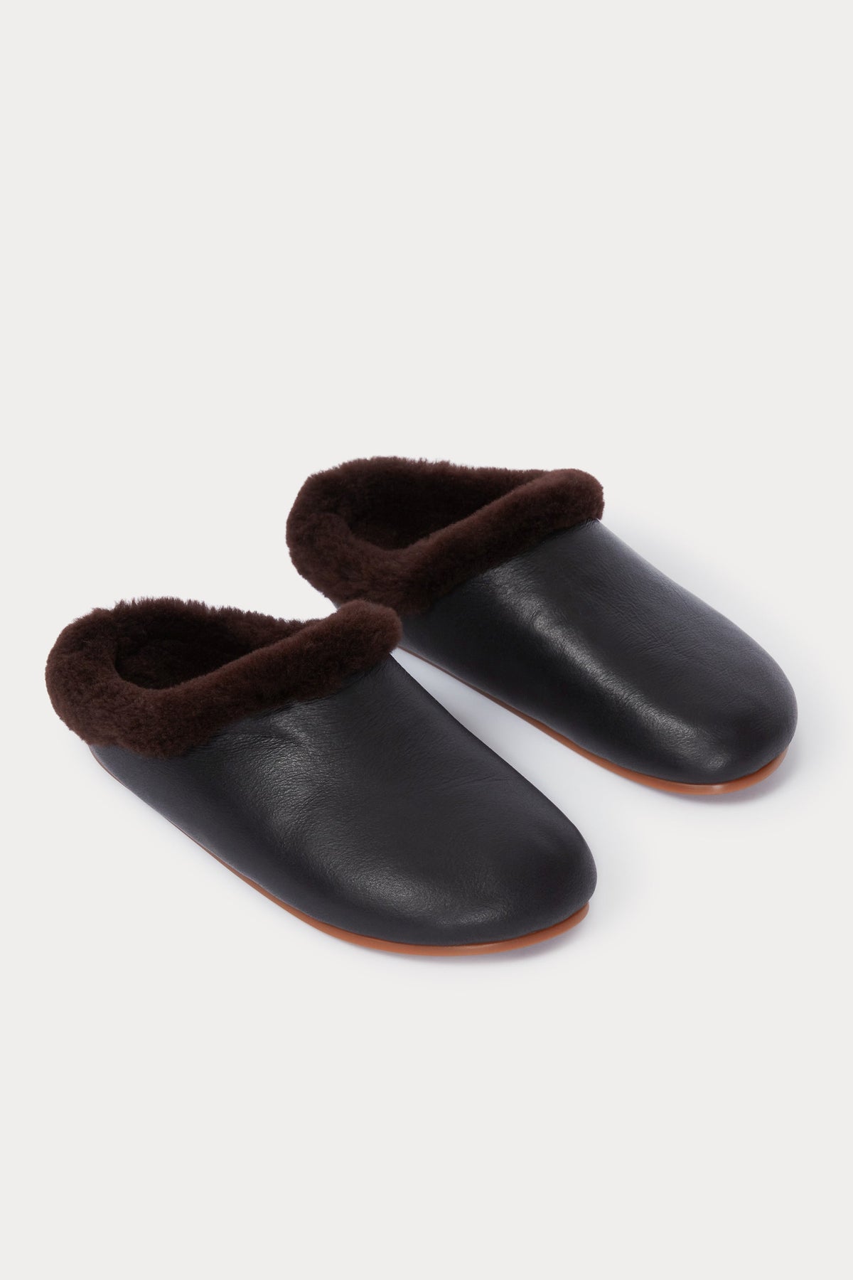 Echo Slide Black Brown - Rachel Comey