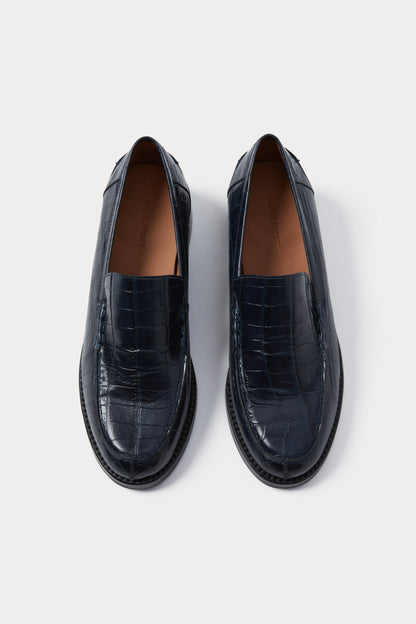 Bancks Loafer Navy - Rachel Comey