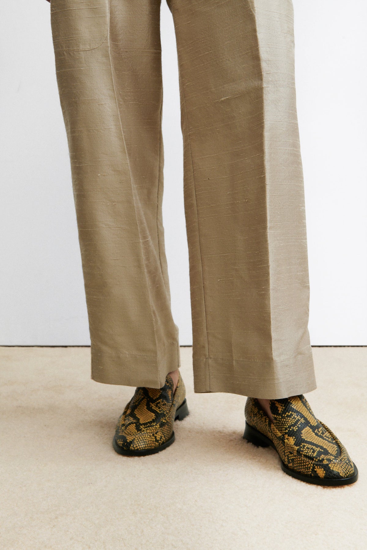 Merriden Loafer Yellow Multi - Rachel Comey