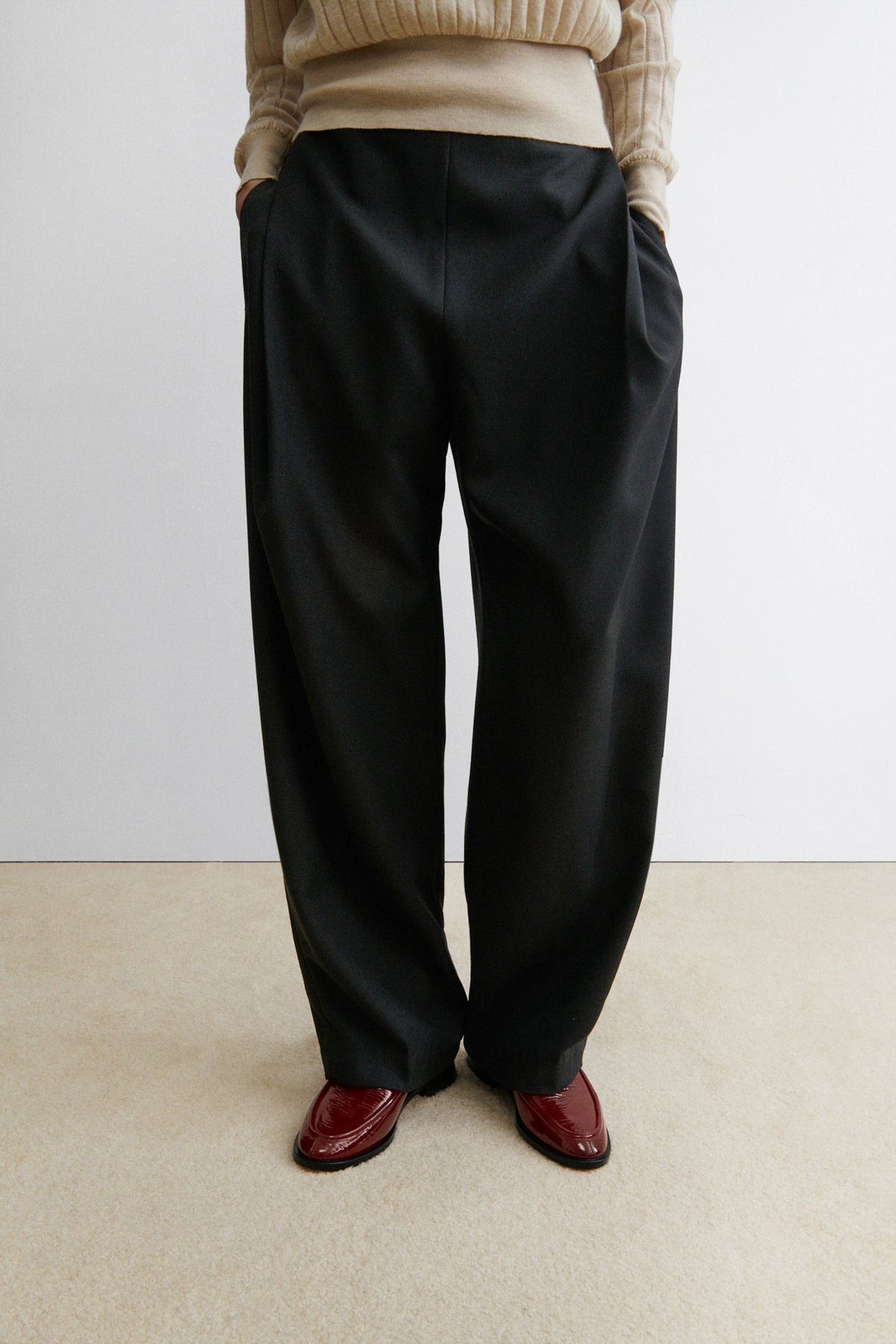 Merriden Loafer Merlot - Rachel Comey