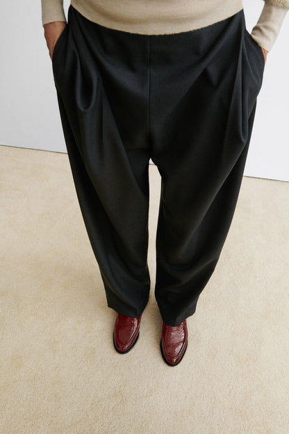 Merriden Loafer Merlot - Rachel Comey
