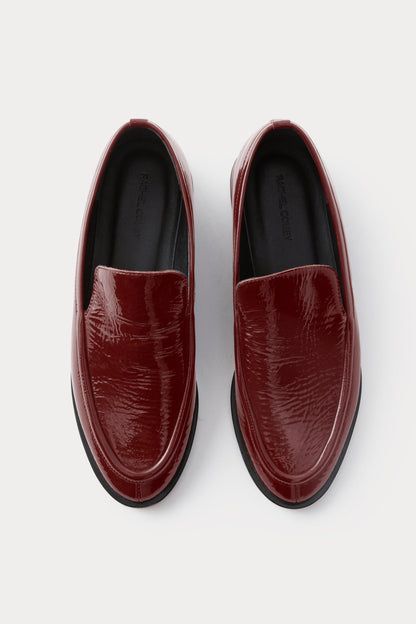 Merriden Loafer Merlot - Rachel Comey