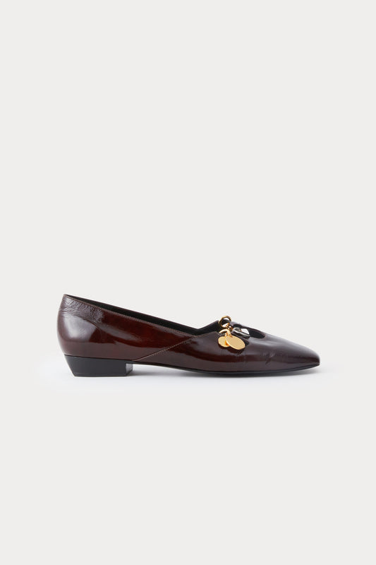 Bomba Talisman Flat Chestnut - Rachel Comey