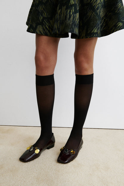 Bomba Talisman Flat Chestnut - Rachel Comey