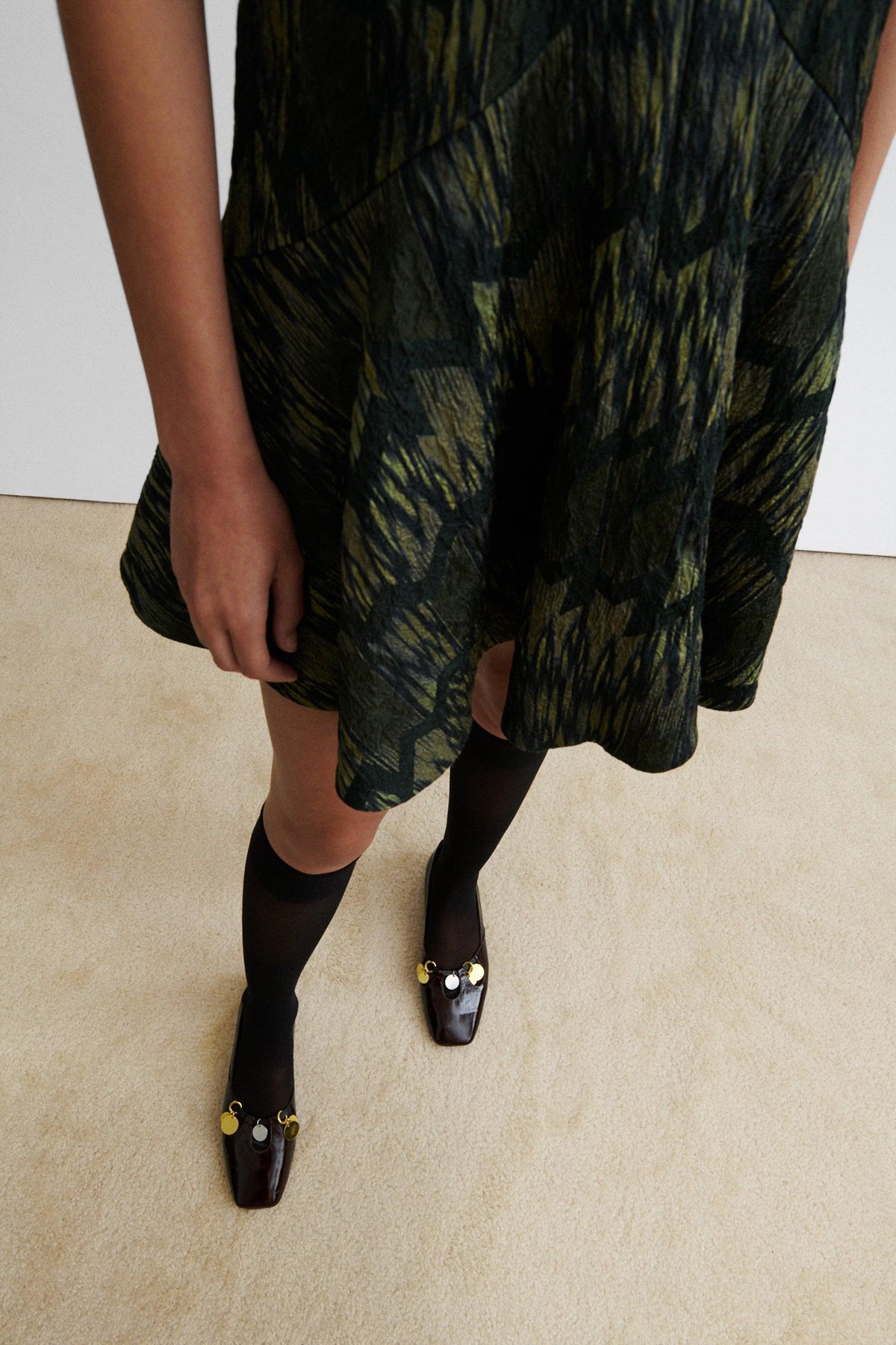 Bomba Talisman Flat Chestnut - Rachel Comey