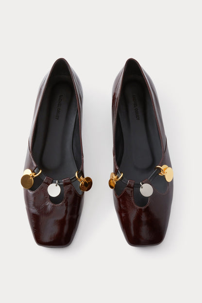 Bomba Talisman Flat Chestnut - Rachel Comey