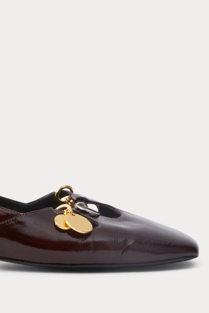 Bomba Talisman Flat Chestnut - Rachel Comey
