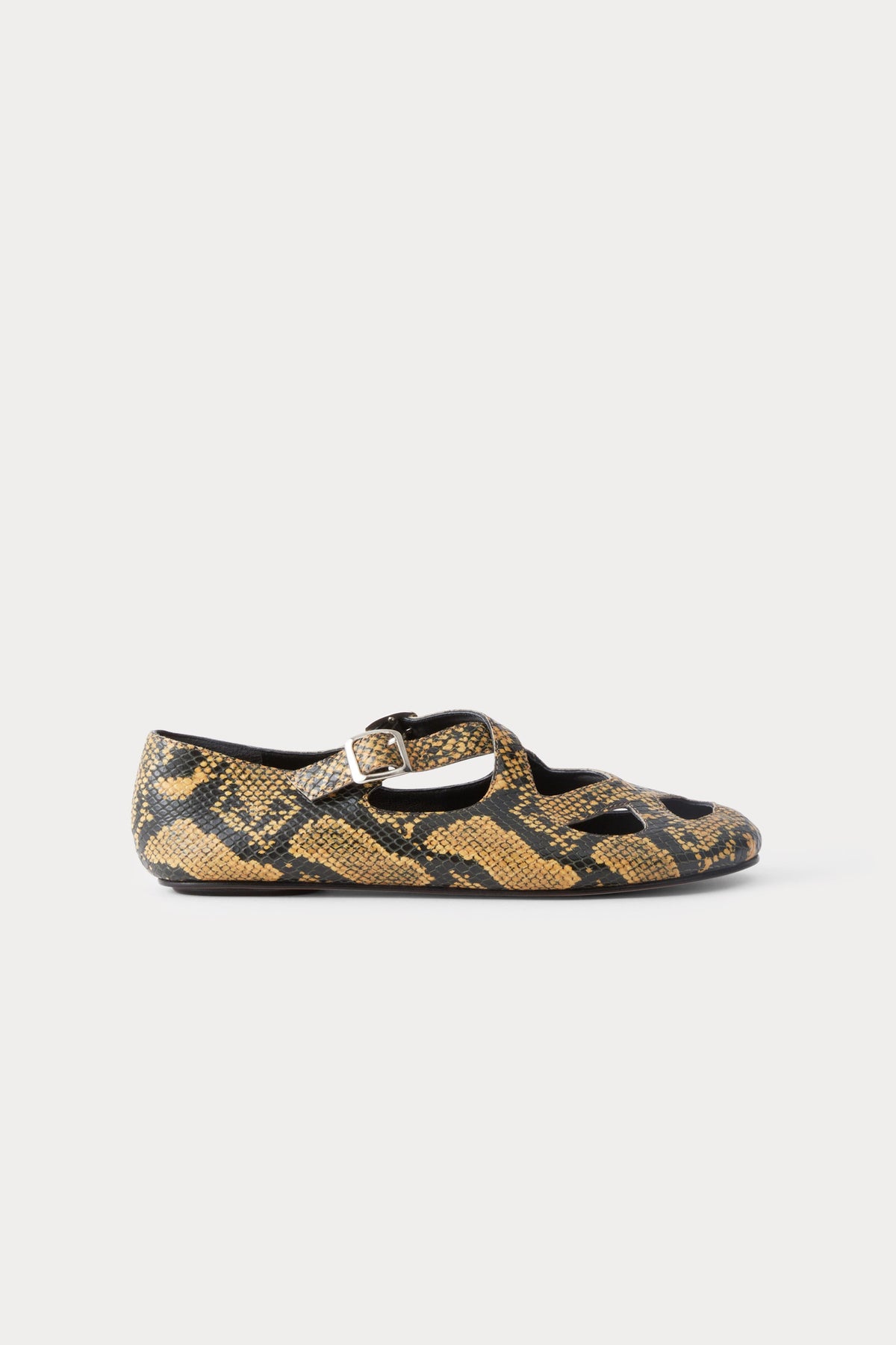 Picket Flat Yellow Multi - Rachel Comey