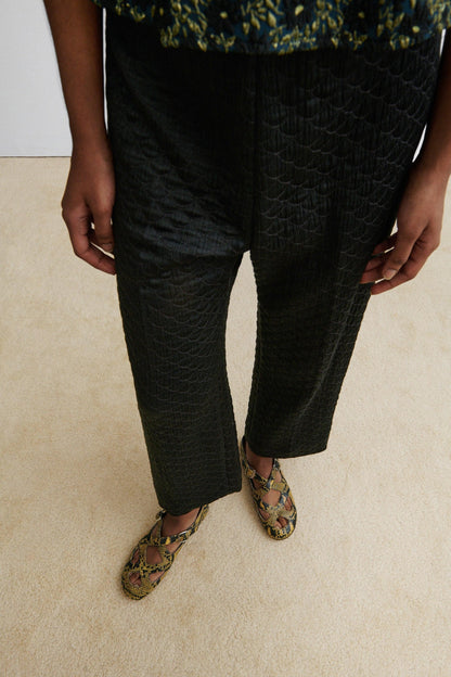 Picket Flat Yellow Multi - Rachel Comey