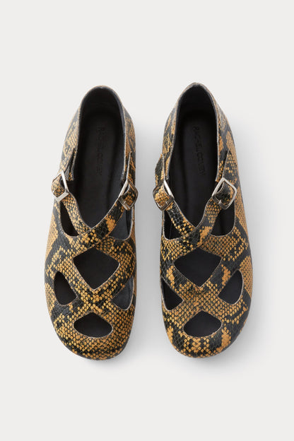 Picket Flat Yellow Multi - Rachel Comey
