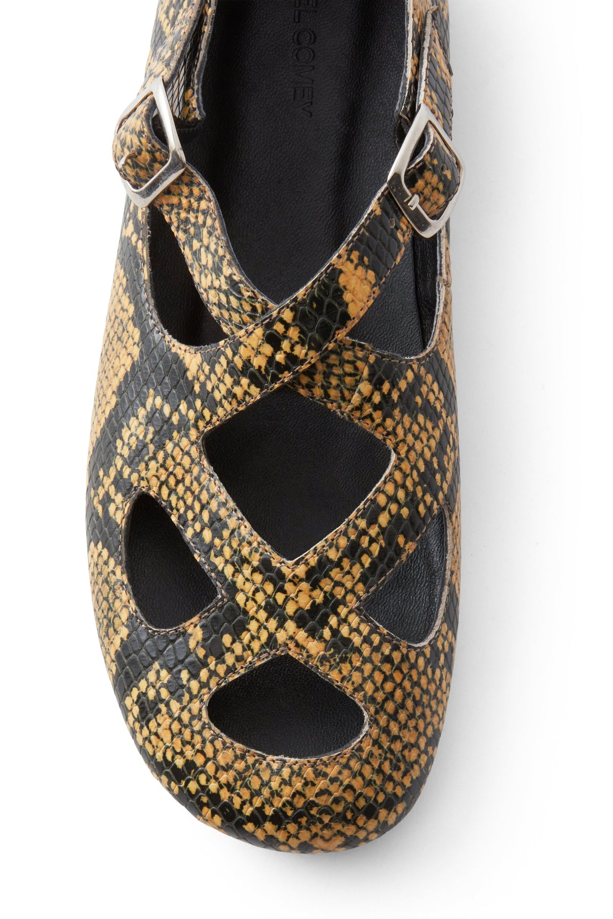 Picket Flat Yellow Multi - Rachel Comey