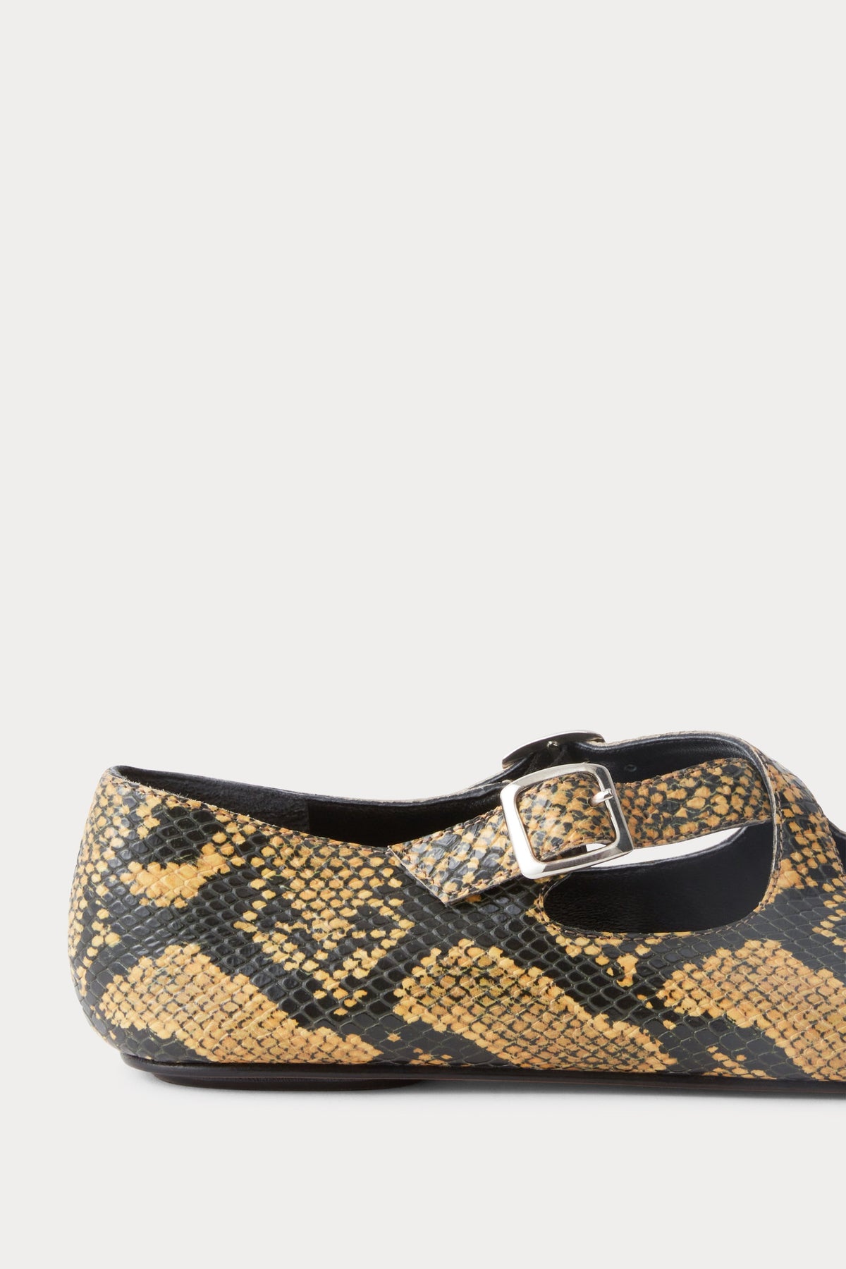 Picket Flat Yellow Multi - Rachel Comey