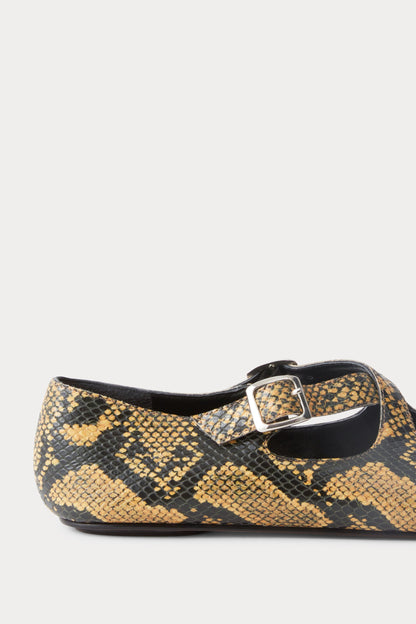 Picket Flat Yellow Multi - Rachel Comey