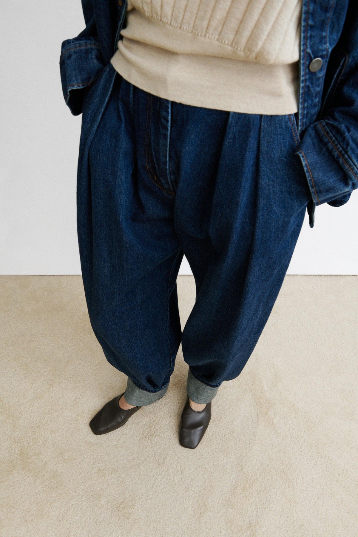 Barral Flat Bark - Rachel Comey