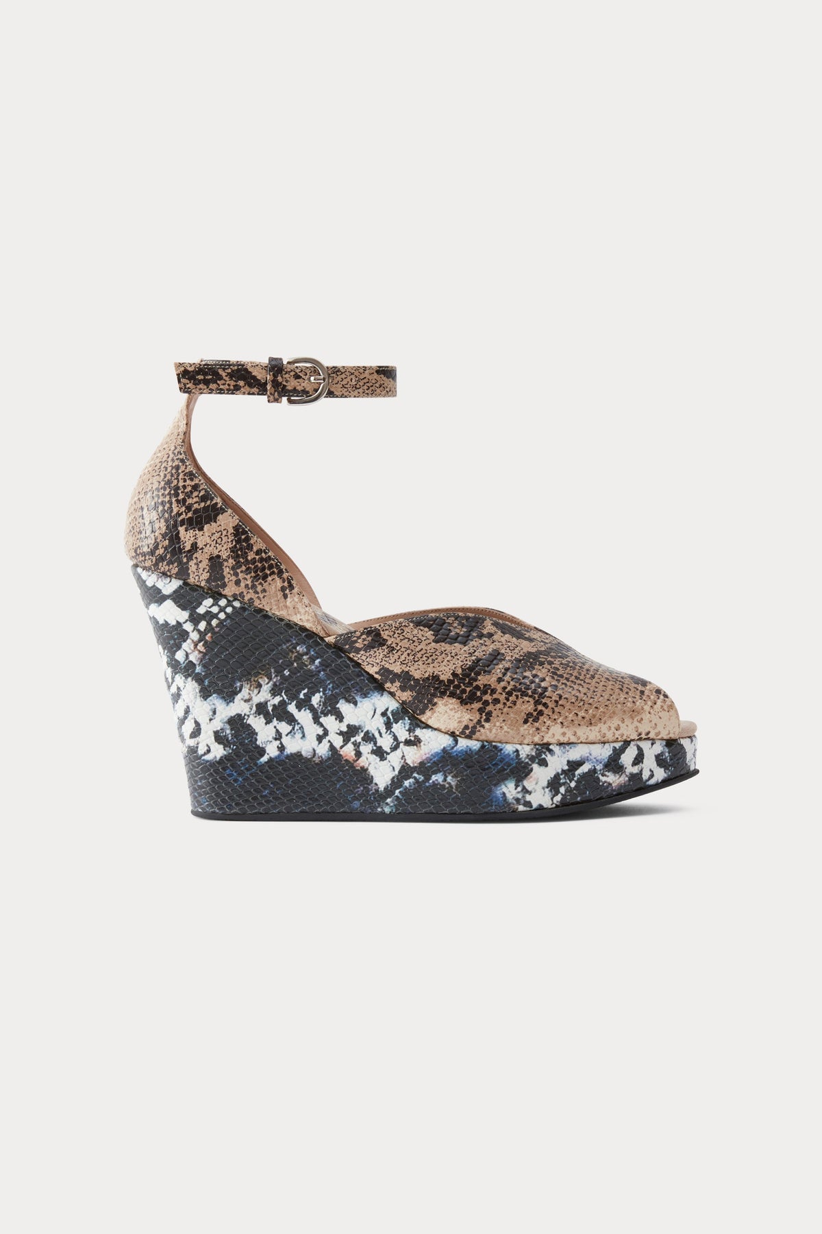 Glasson Wedge Sienna Multi - Rachel Comey