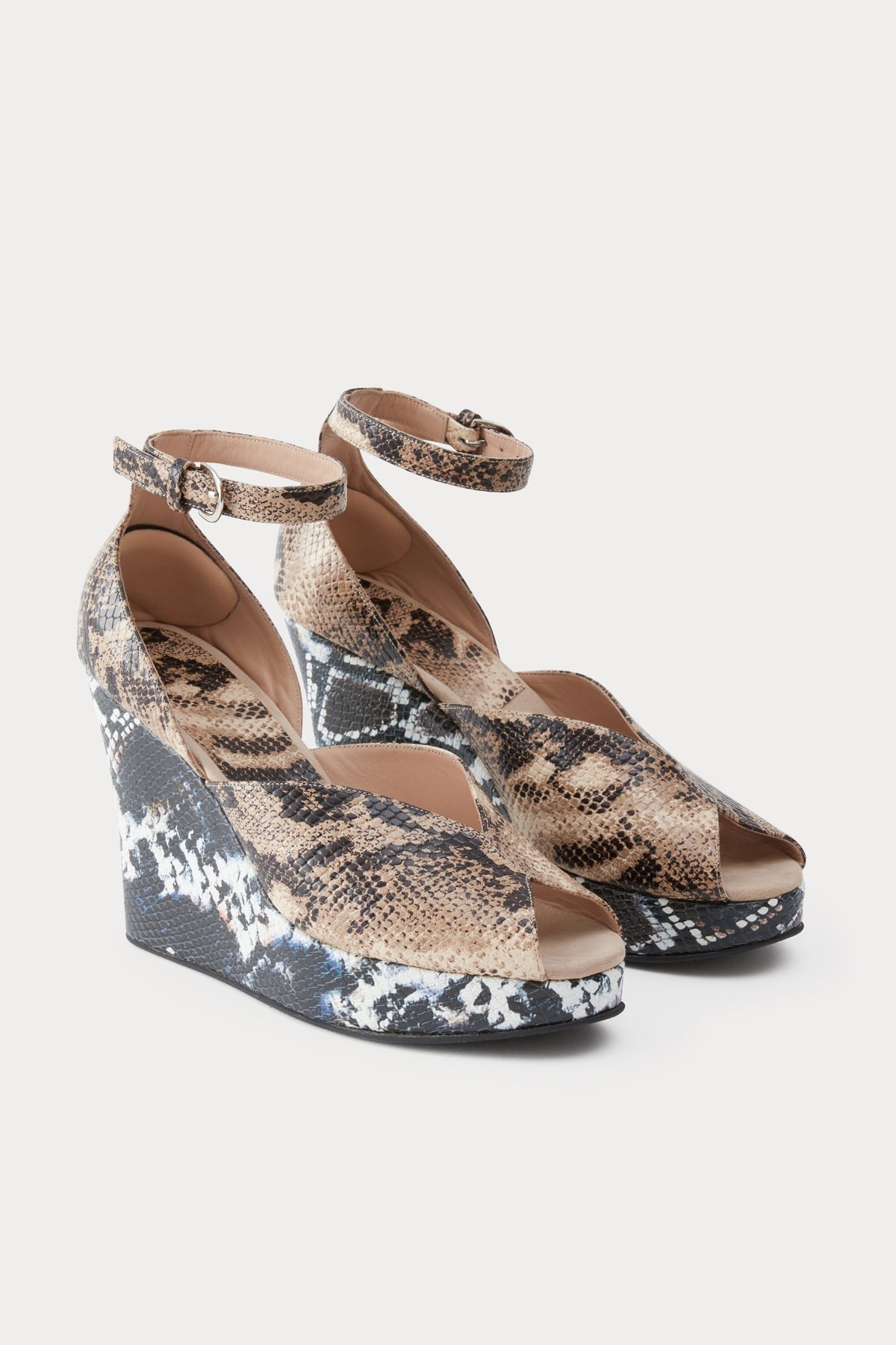 Glasson Wedge Sienna Multi - Rachel Comey