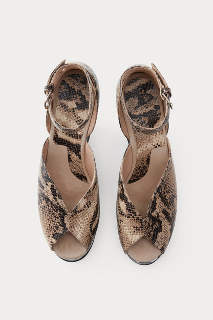 Glasson Wedge Sienna Multi - Rachel Comey