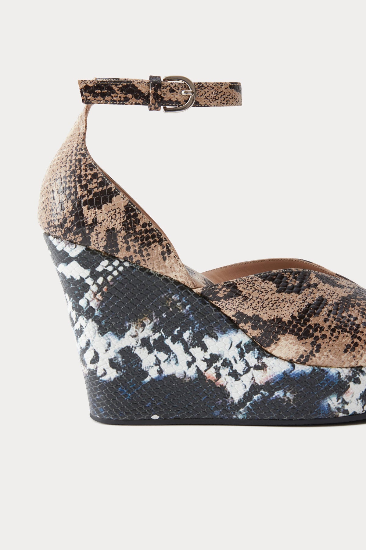 Glasson Wedge Sienna Multi - Rachel Comey