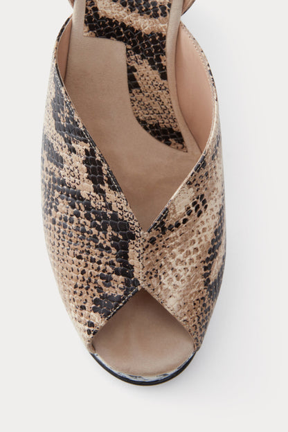Glasson Wedge Sienna Multi - Rachel Comey