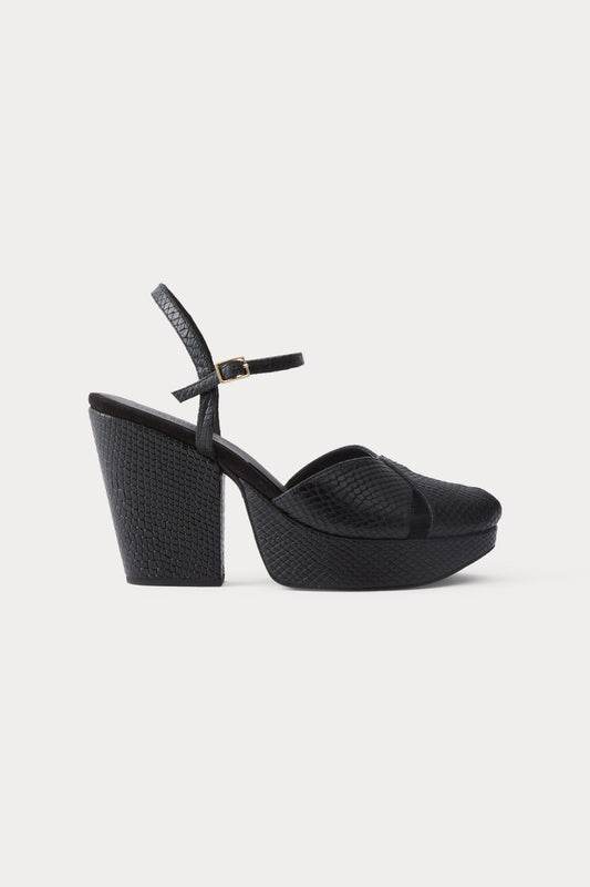Keta Heel Black - Rachel Comey