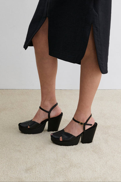 Keta Heel Black - Rachel Comey