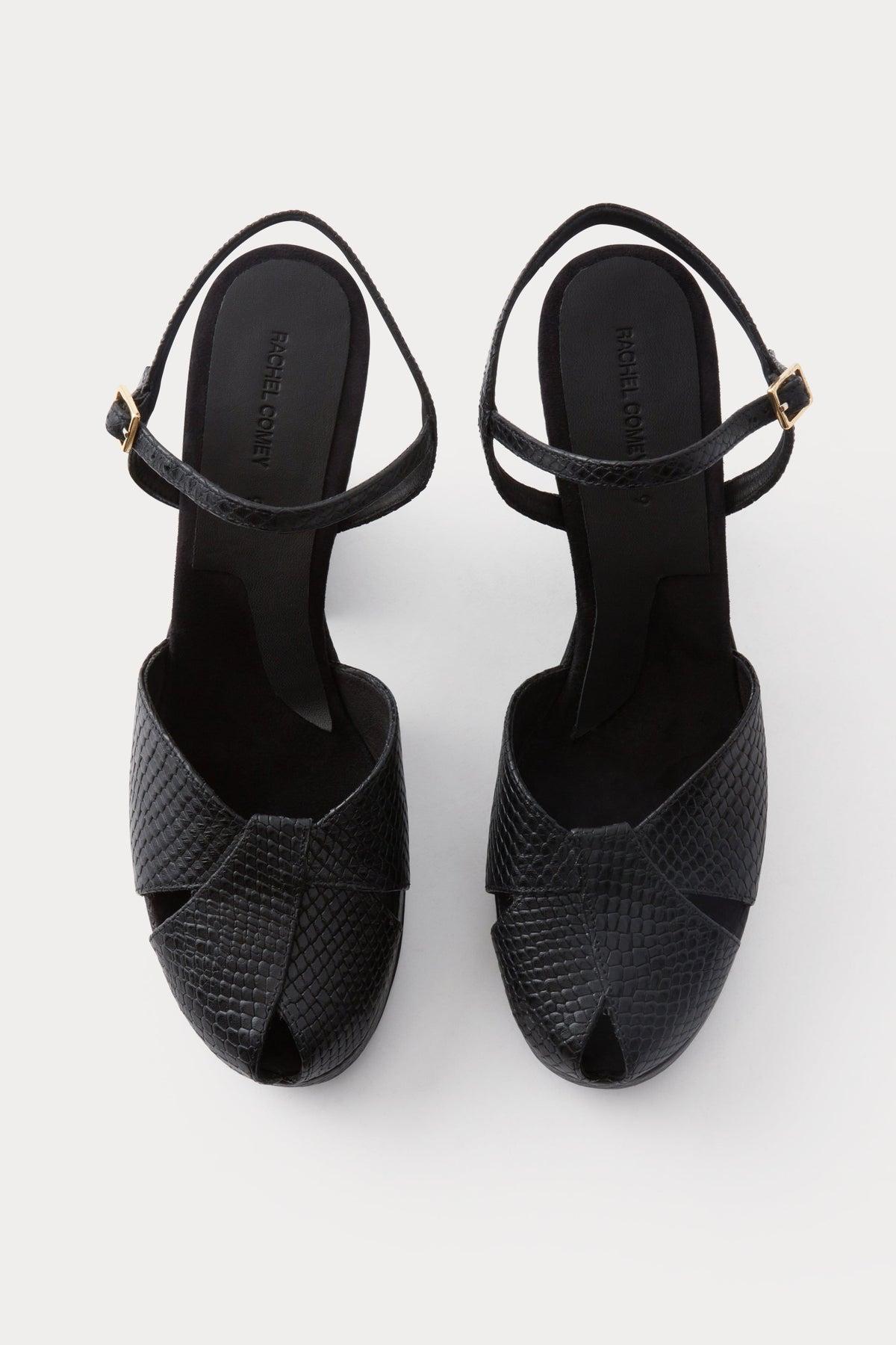 Keta Heel Black - Rachel Comey