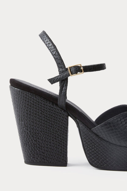 Keta Heel Black - Rachel Comey