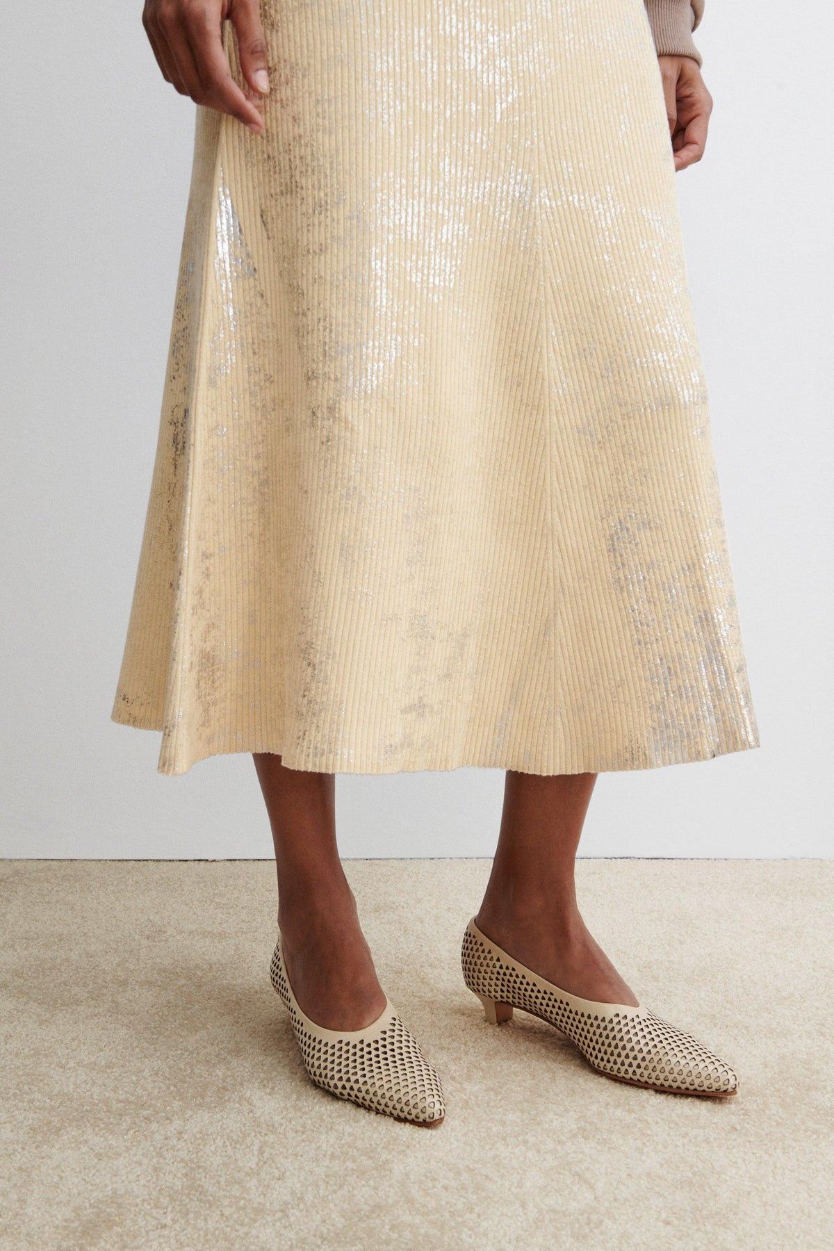 Clemmie Kitten S-Punch Guava - Rachel Comey