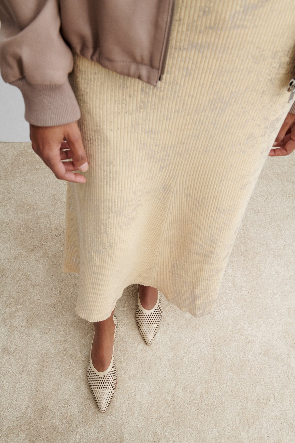 Clemmie Kitten S-Punch Guava - Rachel Comey