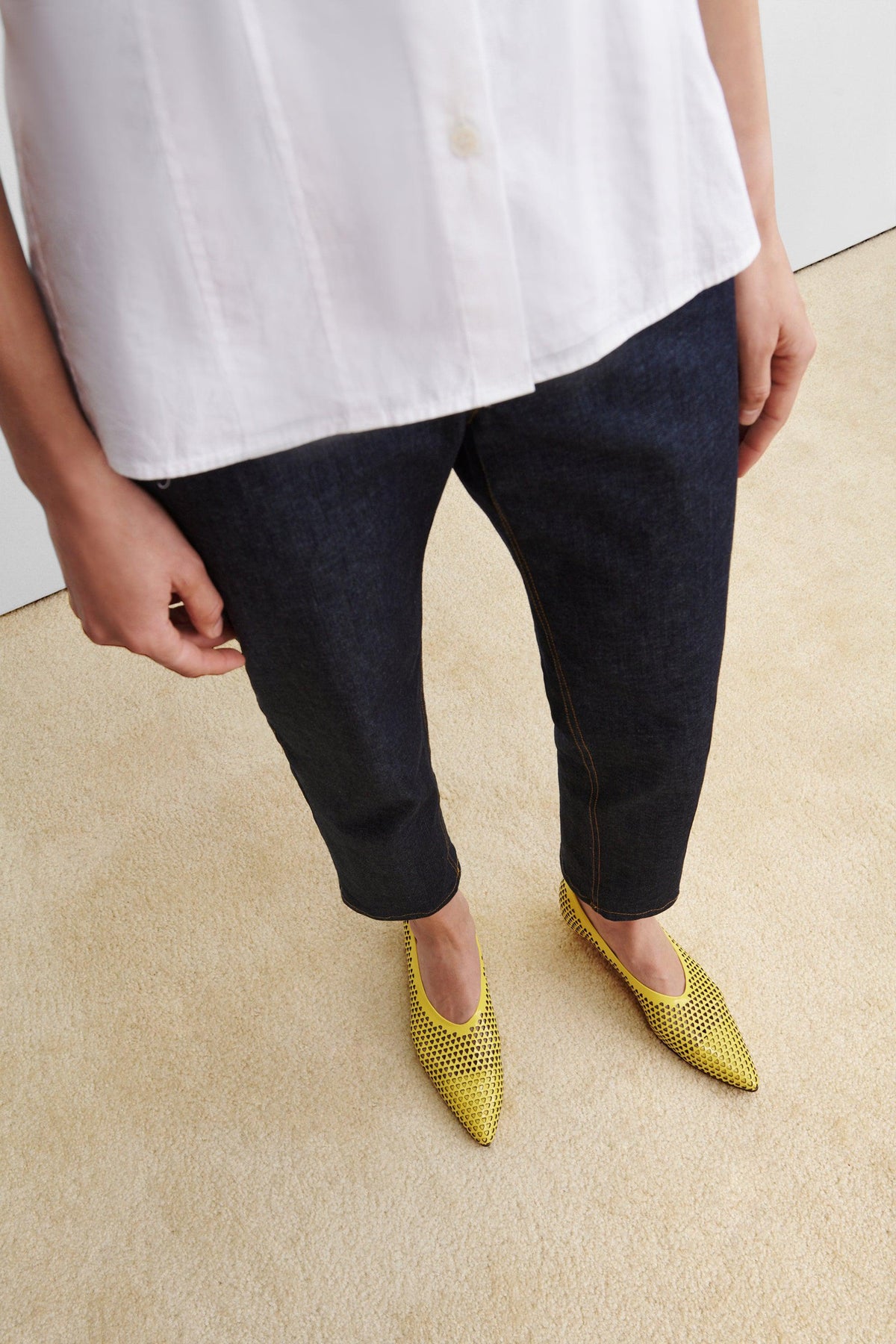 Clemmie Kitten S-Punch Guava - Rachel Comey